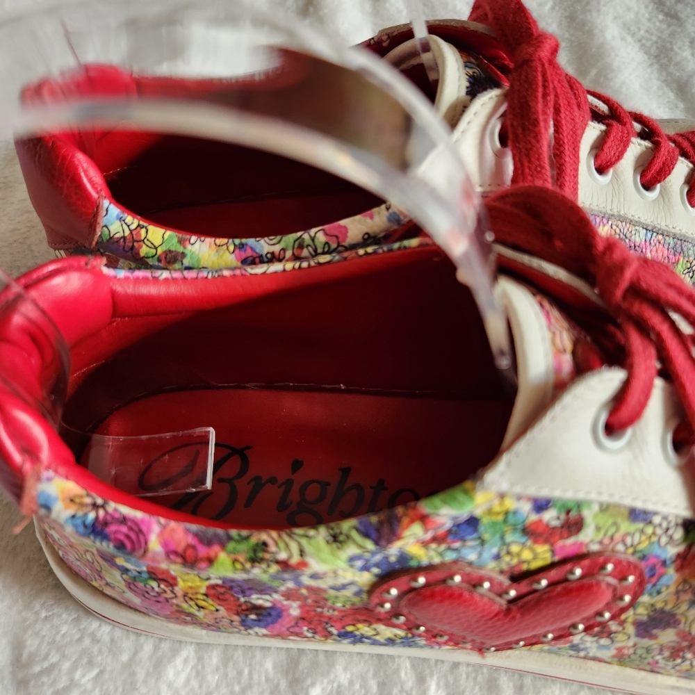 Brighton Blooms Sneakers Women's 9 - Picture 8 of 12